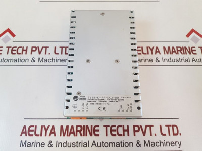 Power Supply Unit S118-k-pp-dc2-dd Power Control Systems Power Supply Unit S118-k-pp-dc2-dd Power Control Systems