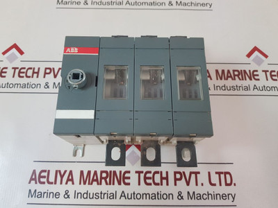 Abb Ot 160Ev03 Disconnect Switch