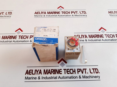 25310M Omron H3M Timer Series E