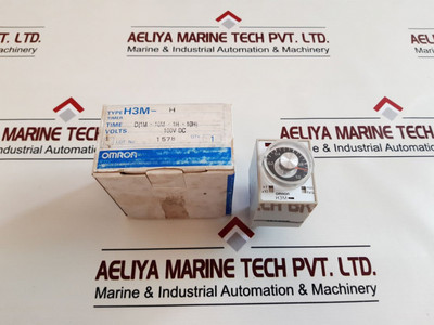 H3M-h Timer Series D - Omron Tateisi Electronics Co. - H3M - Japan H3M-h Timer Series D - Omron Tateisi Electronics Co. - H3M - Japan