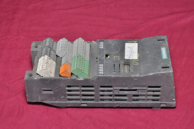 Siemens 6sl3244-0ba20-1fao control unit cu240s-pn ver:f03