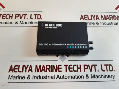 Black Box Lh1706A-st Media Converter Dc 12V/1A