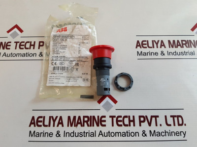 Ce4T-10R-11 Emergency Stop Pushbutton Switch Abb Ab, Control Products Ce4T-10R-11 Emergency Stop Pushbutton Switch Abb Ab, Control Products