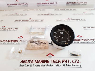 Beede 156022 Tachometer Gauge Beede 156022 Tachometer Gauge