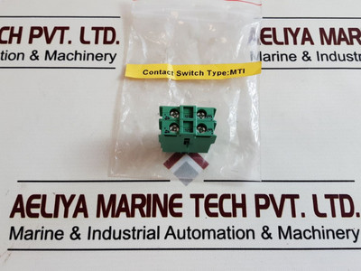 Mti 16(10)/10(6)A Auxiliary Contact Switch Schlegel Mti 16(10)/10(6)A Auxiliary Contact Switch Schlegel