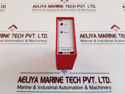 Pr Electronics 2220 Power Supply With Base 2220 B1