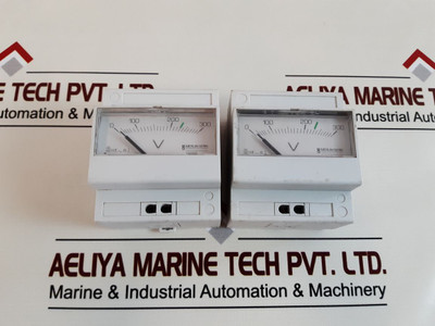 Merlin Gerin 16060 Voltmeter