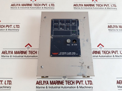 Extension Alarm Panel Jrcs Japan Radio & Electric Mfg Co. Ltd. Extension Alarm Panel Jrcs Japan Radio & Electric Mfg Co. Ltd.