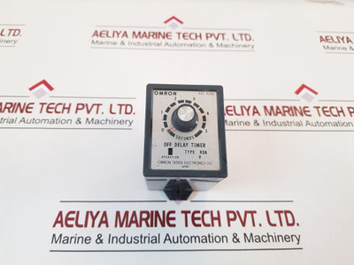 Omron Rda-44A032A Off Delay Timer