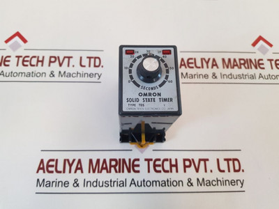 Tds-44A223D Solid State Timer Omron 2366Yt 250V 7.5A Japan Tds-44A223D Solid State Timer Omron 2366Yt 250V 7.5A Japan