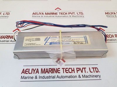 Catalog Number: Rei264G6Mv 1406-015 Germicidal Ballast Robertson Worldwide