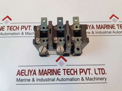 Ba43A Thermal Overload Relay Westinghouse Electric Corp. Ba43A Thermal Overload Relay Westinghouse Electric Corp.