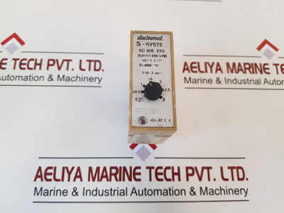 Electromatic Sc 105 220 Recycler Symmetrical