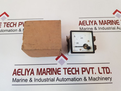 Siemens 500/1A Ammeter