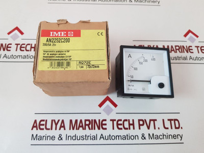 Ime Rq72E 90° Ac Analogue Ammeter