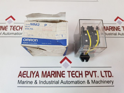 Omron Mm2P-je Relay