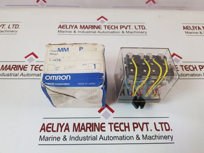 Mm4Xp-je Relay Omron Corporation Mm4Xp-je Omron