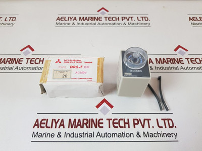 Mitsubishi Electric Drs-f 60 Solid State Timer
