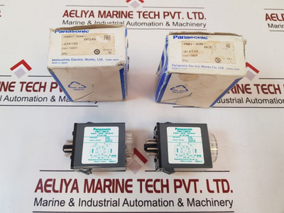 Timer Pmh-30M-dc24V Panasonic Matsushita Electric Works, Ltd. Timer Pmh-30M-dc24V Panasonic Matsushita Electric Works, Ltd.