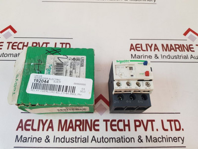 Lrd 08 Thermal Overload Relay Schneider Electric Telemecanique Lrd 08 Thermal Overload Relay Schneider Electric Telemecanique