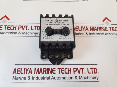 Ge Tgsr06Z Solid State Ground Break Relay Np266205-39