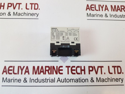 Omron G7L-2A-b Power Relay 100-120Vac