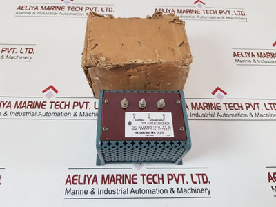 Terasaki Electric Type 4L Reactance Box 445/450V