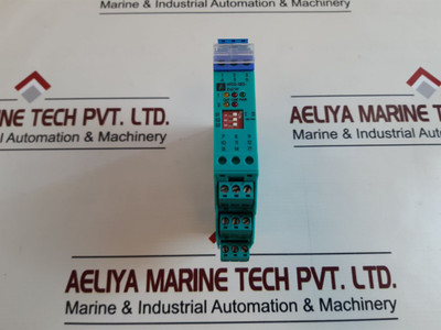 Pepperl+Fuchs K-system Kfd2-sr2-ex2.W Switch Amplifier 37374S