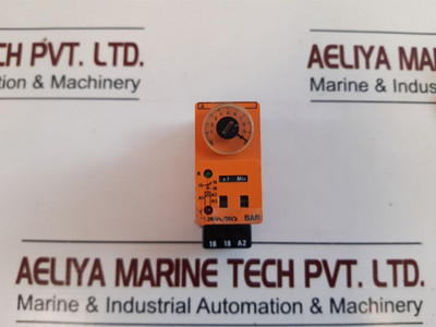 Time Relay Syrelec Bar Vde 0435 Vde 0110 Gr C 220-240V