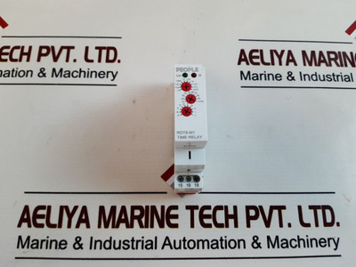 People Rdt8-m1 Time Relay