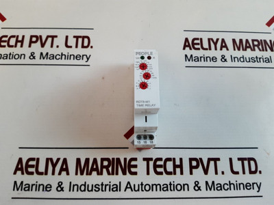Rdt8-m1 People Time Relay Rdt8-m1 People Time Relay