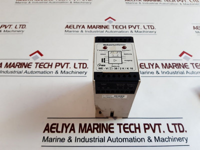 Fsg We-vi 2-38/2K/K16 Signal Converter Inclination Meter