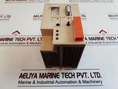 6Es5 103-8Ma03 Siemens Simatic S5-100U 6Es5 103-8Ma03 Siemens Simatic S5-100U