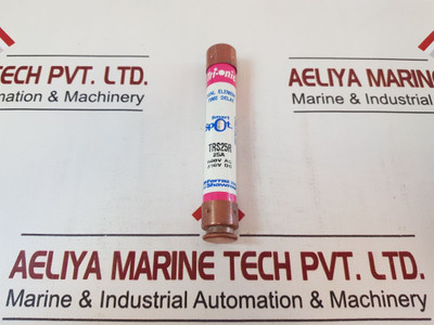 Lot Of 2X Ferraz Shawmut Trs25R Time Delay Fuse