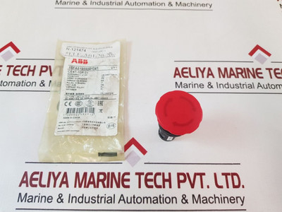 Set Of 3X Abb Ce4T-10R-01 Emergency Stop Push Button Switch 1Sfa619550R1041 Set Of 3X Abb Ce4T-10R-01 Emergency Stop Push Button Switch 1Sfa619550R1041
