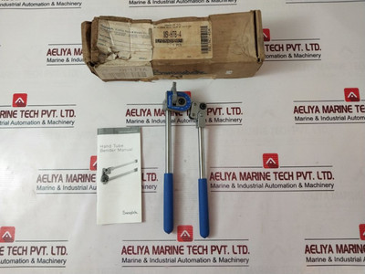 Swagelok Ms-htb-4 Hand Tube Bender Swagelok Ms-htb-4 Hand Tube Bender
