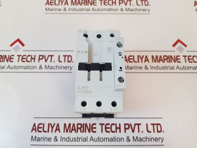 Eaton Dil M65 Magnetic 3-pole Contactor Xtce065D