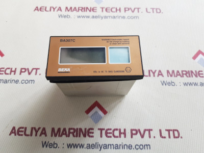 Beka associates ba307c 3 1/2 digit indicator