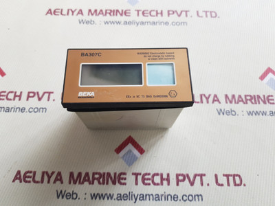 Beka associates 3 1/2 digit indicator from England