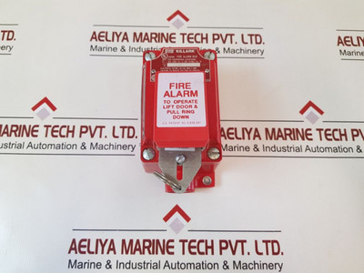 Xal-53 Fire Alarm Station With Pull Ring Killark Hubbell