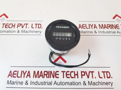 635G Cramer Hour Meter 635G Cramer Hour Meter