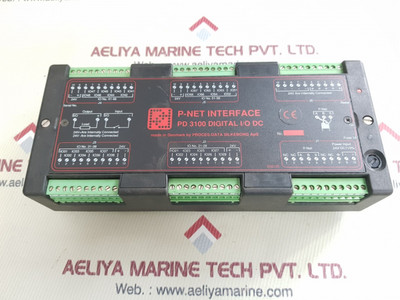 P-net interface pd 3100 digital i/o dc weight 940gm made in denmark