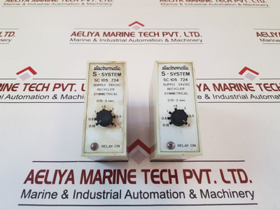 Electromatic Sc 105 724 S-system Symmetrical Recycler