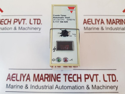 Carlo Gavazzi S 117 166 920 Combi Timer Automatic Start ~3 Va 45-65 Hz