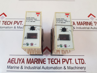Carlo Gavazzi S 117 166 920 Combi Timer Automatic Start