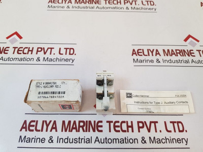 J11Auxiliary Contact Cutler-hammer