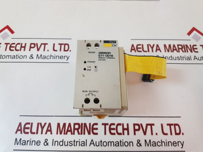 G71-od16 Remote Terminal Module Omron G71-od16 Remote Terminal Module Omron