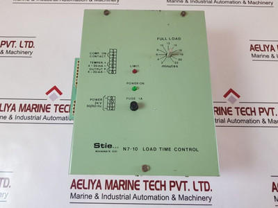 N7-10 Load Time Control Stie S.A.S.
