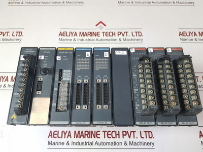 Toshiba Ex10*Ubb2 Rack With Ps261, Pu11A, Lk11, Di32, Ro61, Ro62 Module Toshiba Ex10*Ubb2 Rack With Ps261, Pu11A, Lk11, Di32, Ro61, Ro62 Module