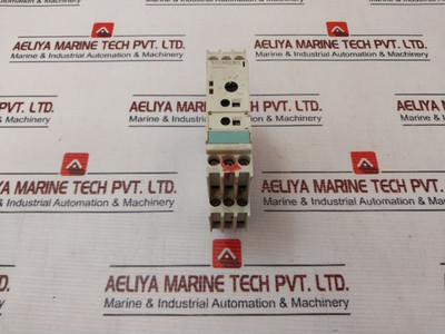 3Rp1505-1Bp30 Time Relay Module Siemens 24V